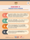 Cegah COVID-19 : Tindakan Peserta Program